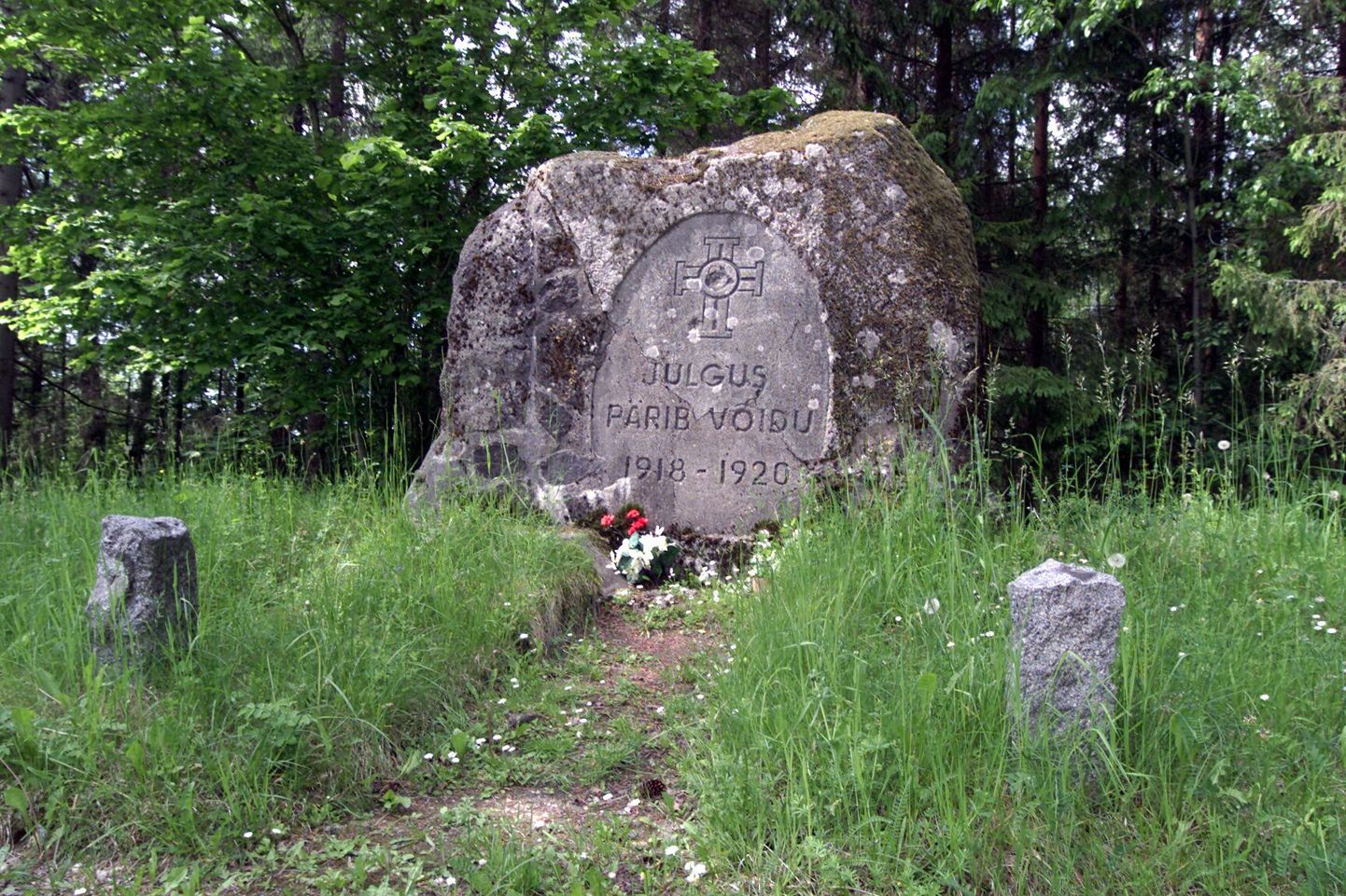 Vabadussõja monument Väljakülas.