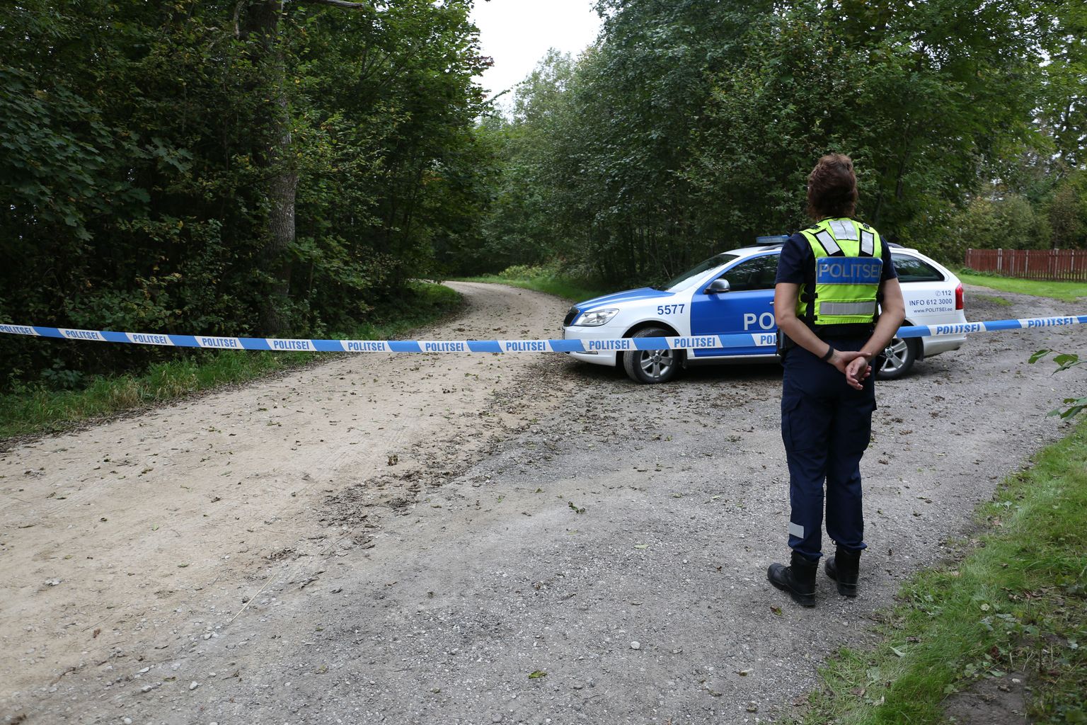 Eesti allilmaliidri Nikolai Tarankovi tapmispaik.