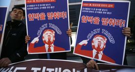Erki Loigom: Trumpi sõjaplaan Põhja-Korea vastu kõlab hullumeelsena