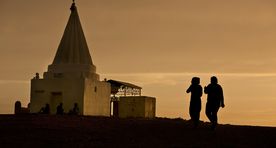 Armeeniasse kerkib maailma suurim jeziidide tempel