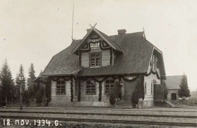 Foto no Latvijas dzelzceļa vēstures muzeja krājuma 