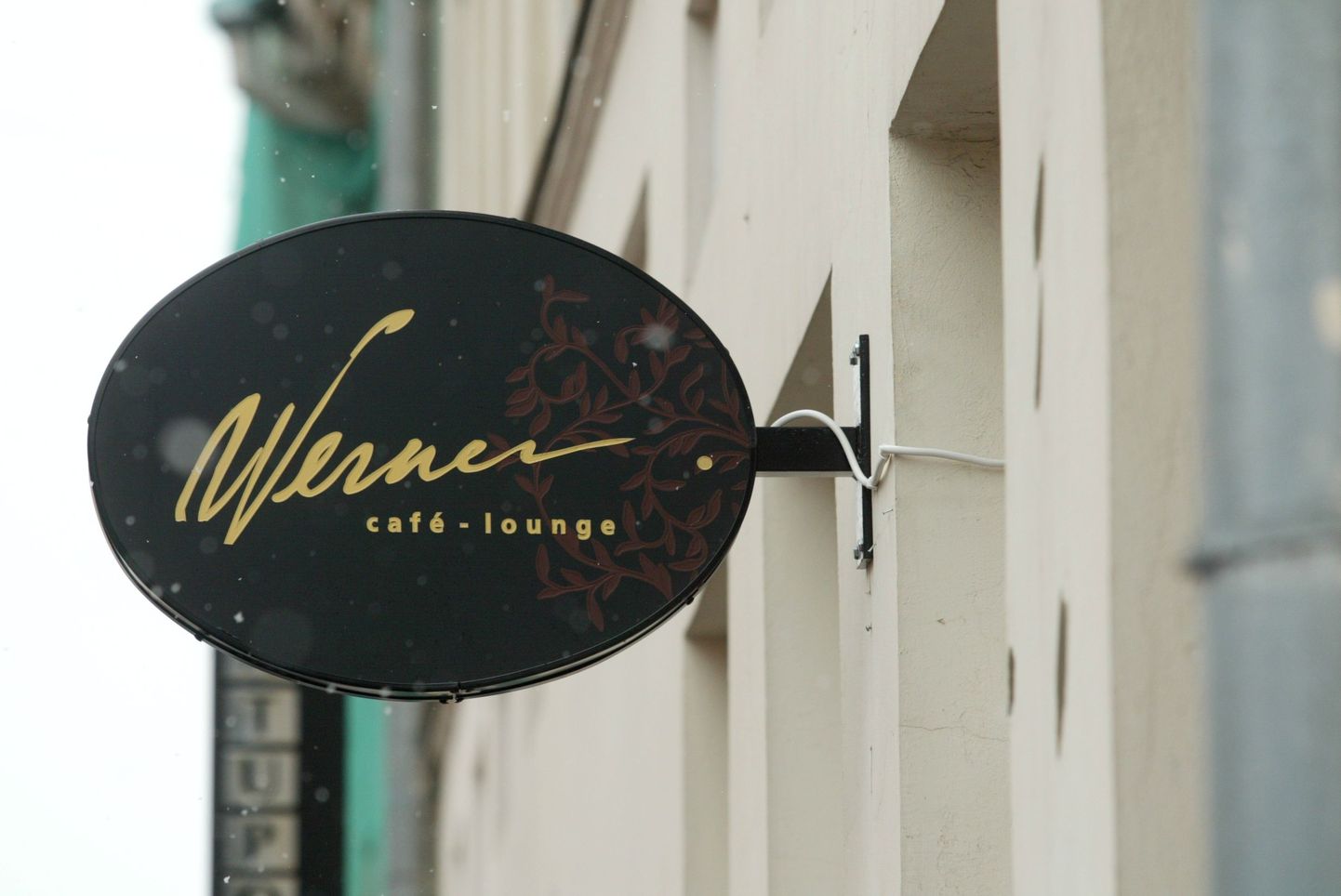 Werneri kohvik Tartus Ülikooli tänaval.