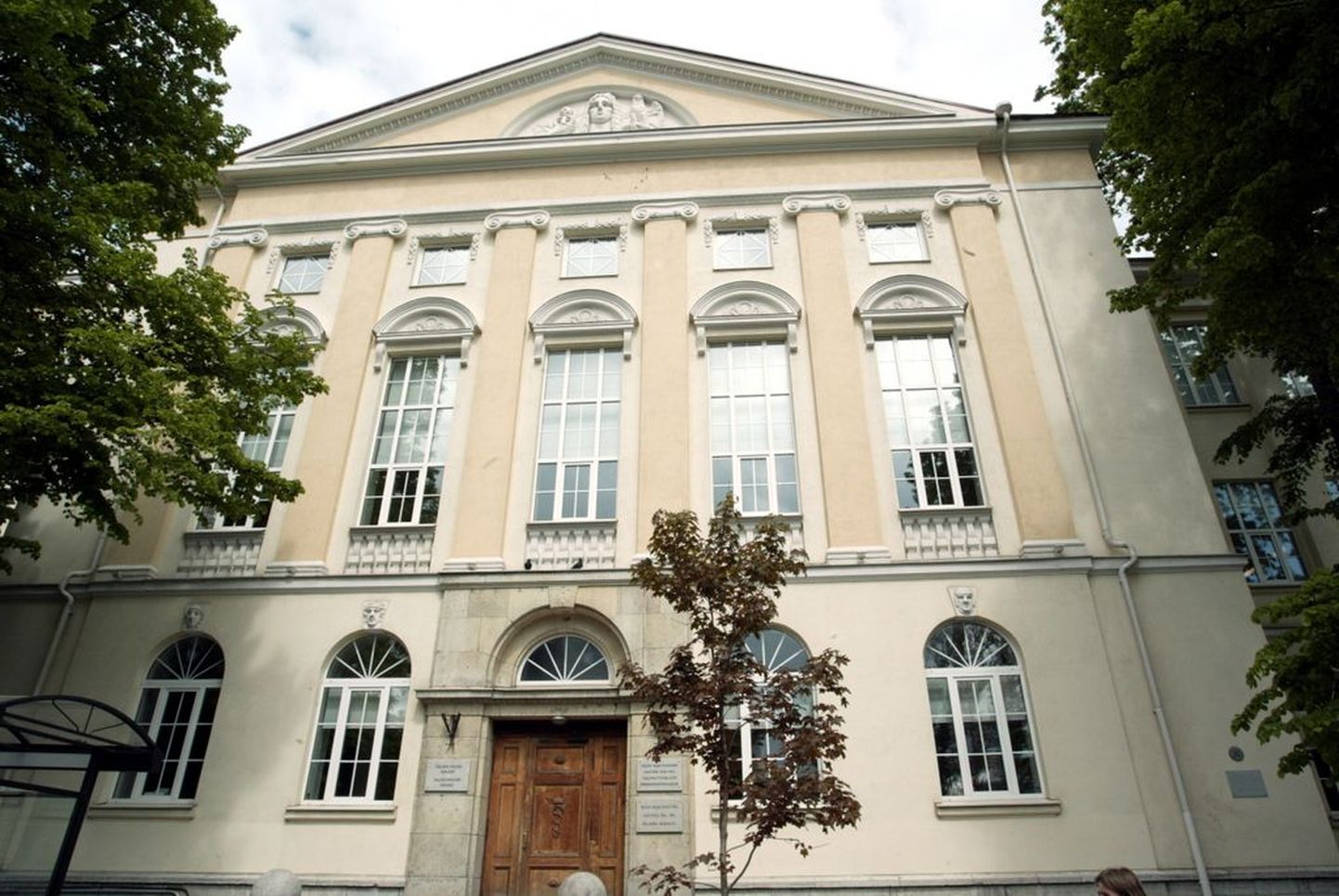 Здание Таллиннского английского колледжа.