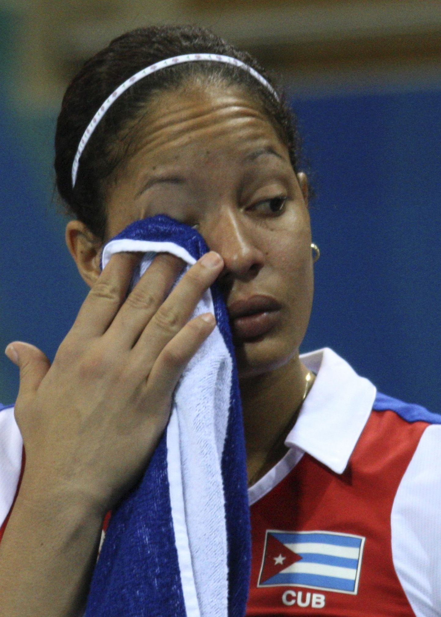 Kaotus USAle võrkpalliturniiri poolfinaalis tõi Kuuba naiskonna mängijatel pisarad silma.