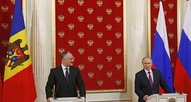 Vastuolud Moldova võimuladvikus: peaminister tahab liituda ELiga, president sõbrustab Venemaaga