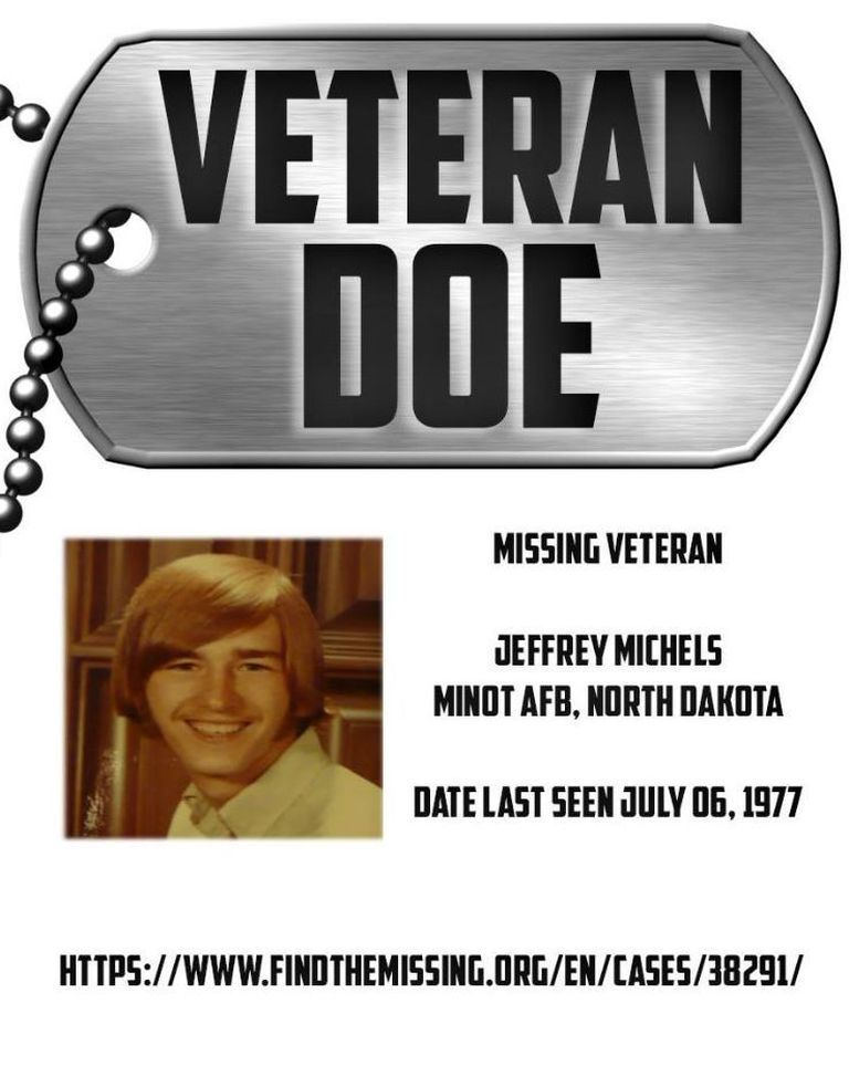 Jeffrey Michelsi noorema ea foto, mis postitati Facebooki leheküljele Veteran Doe / Twitter.com