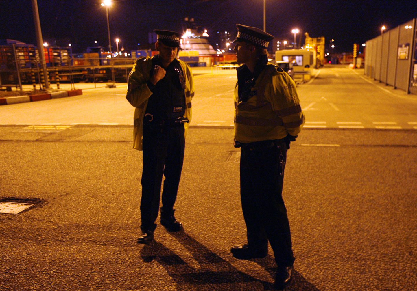 Aberdeeni politsei ootas kopteriõnnetuste ohvrite laipu 1. aprilli öösel.