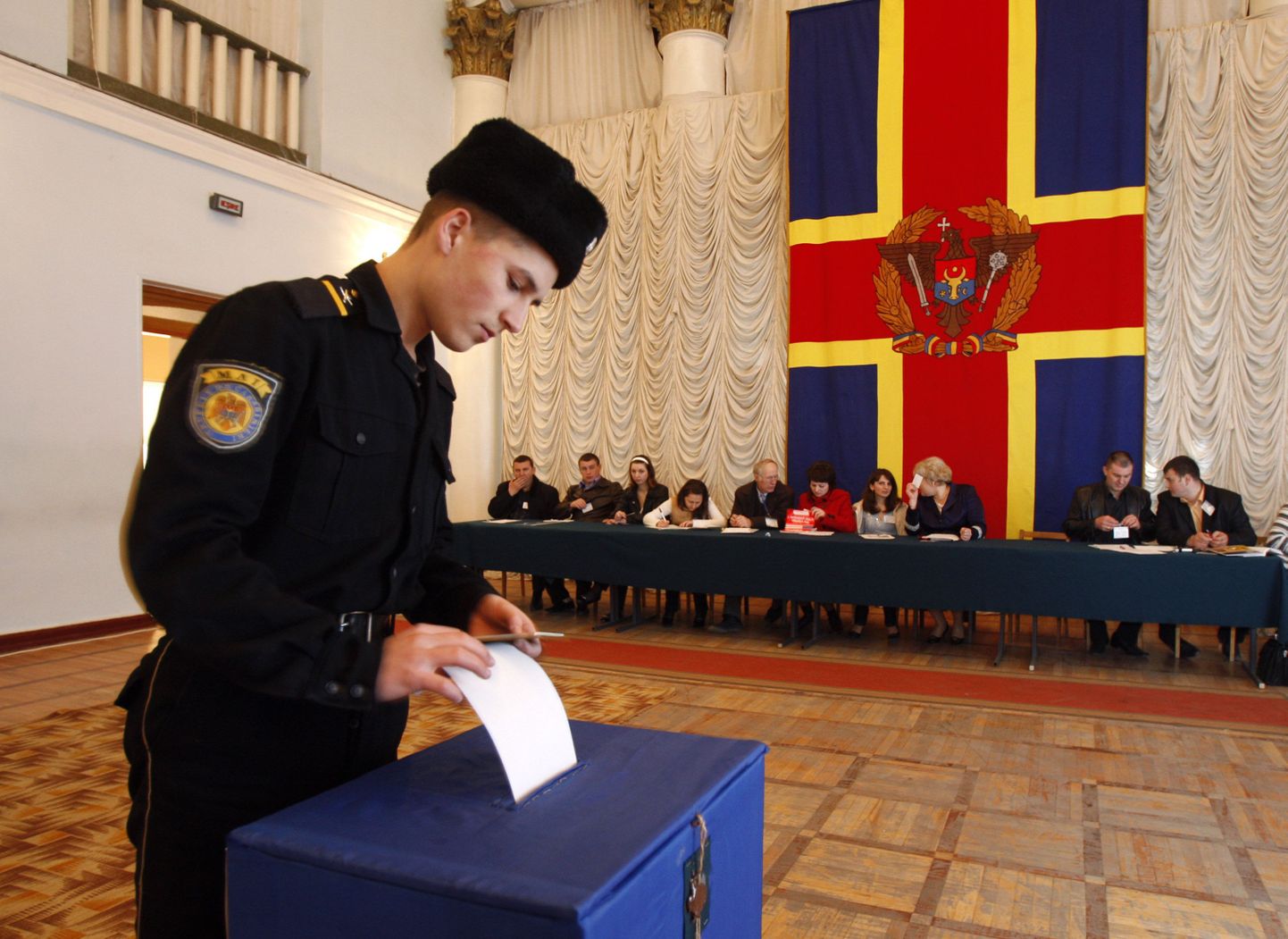 Eelmised parlamendivalimised Moldovas.