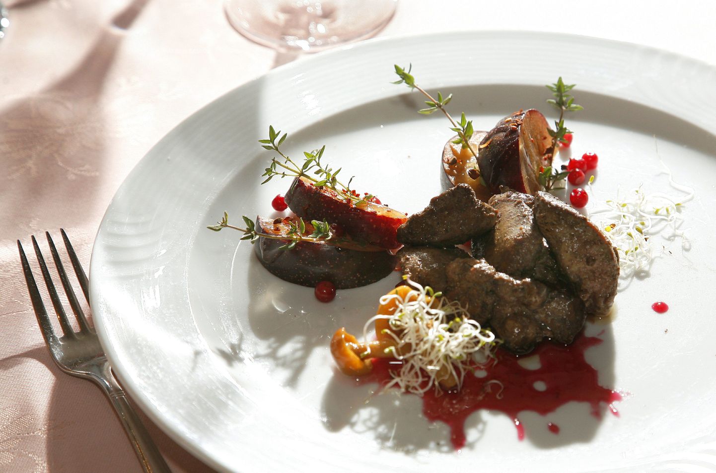 Ресторан «Александер» на мызе Пядасте снова был признан лучшим в Эстонии.