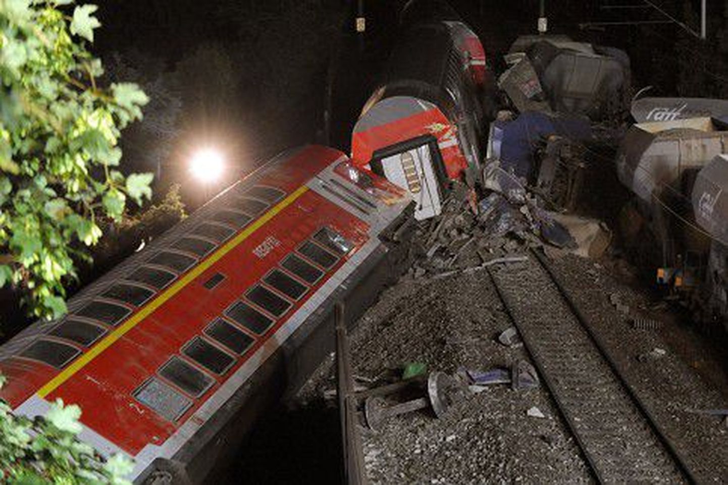 Rongiõnnetus Saksamaal