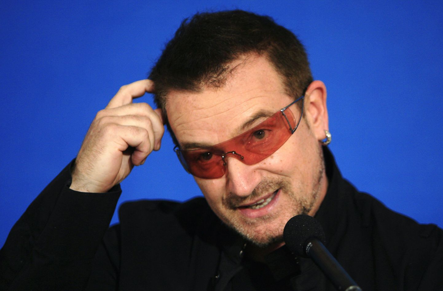 Лидер U2 Боно.