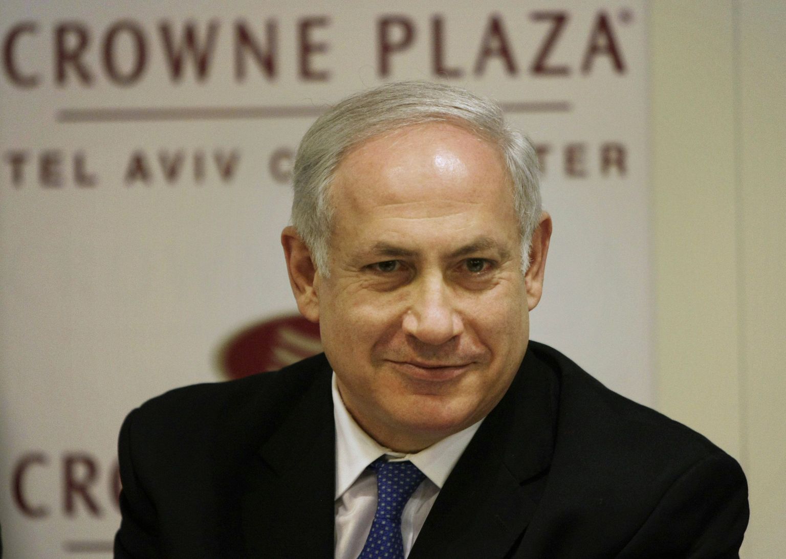 Benjamin Netanyahu.