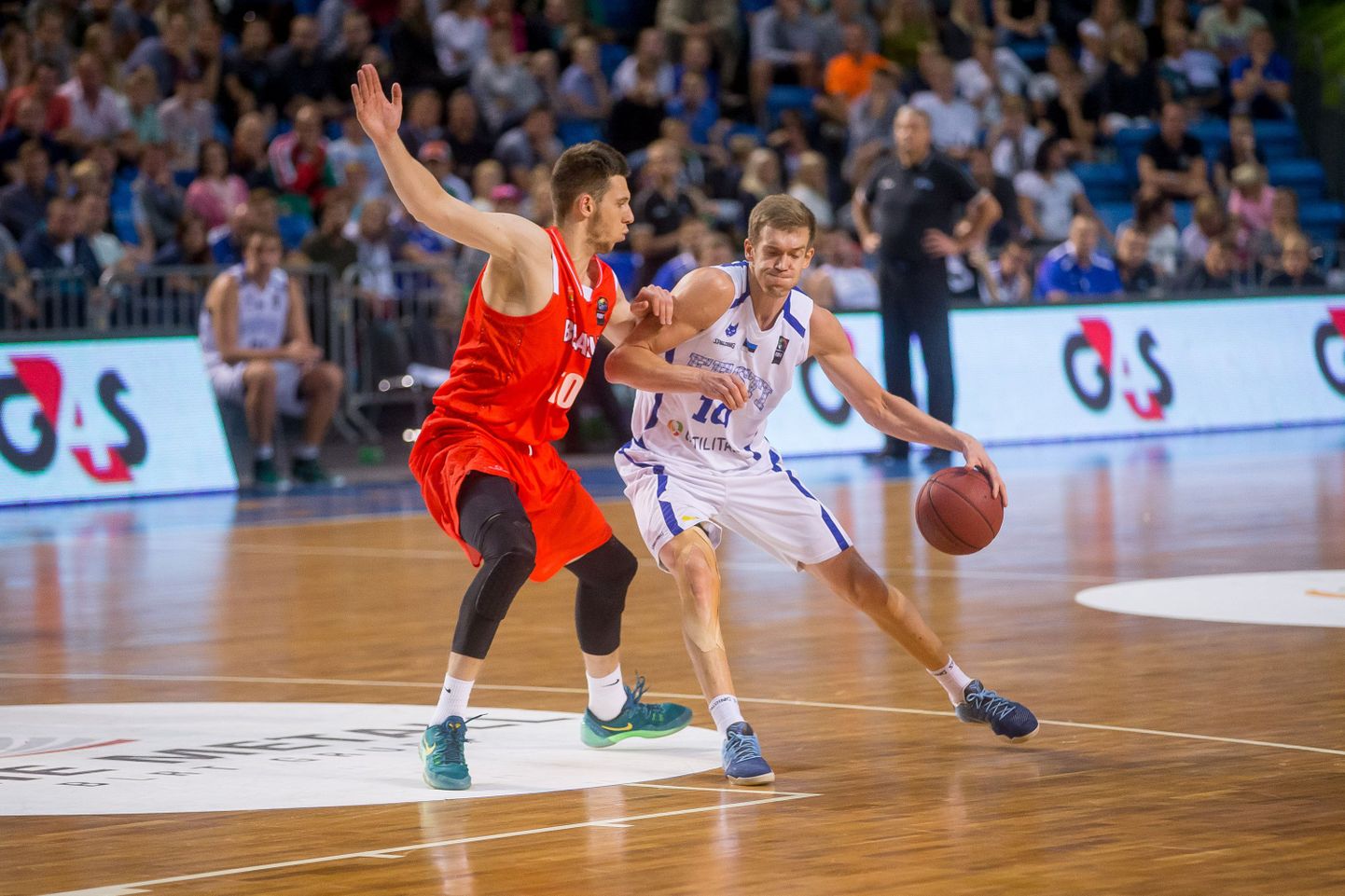Eesti korvpallikoondis võõrustab Valgevene meeskonda