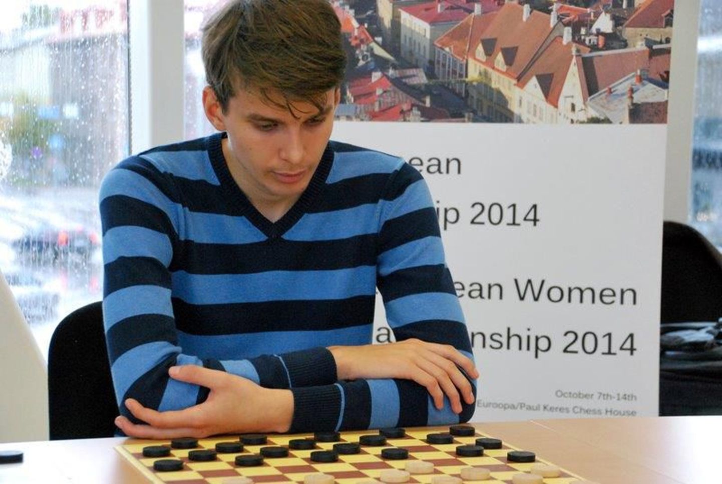 Sindi Kalju spordiklubi esinumber Hendrik Tamm mängis Abja-Paluoja turniiril teise auhinna vääriliselt.