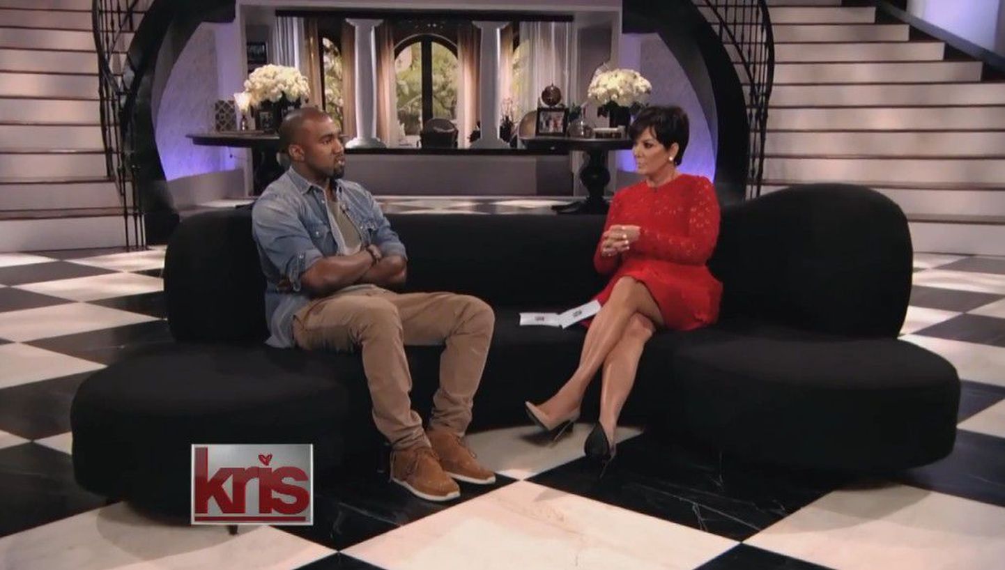 Kanye West ja Kris Jenner