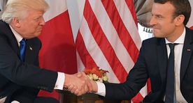 Macron: Trump tegi planeedi tuleviku suhtes ajaloolise vea