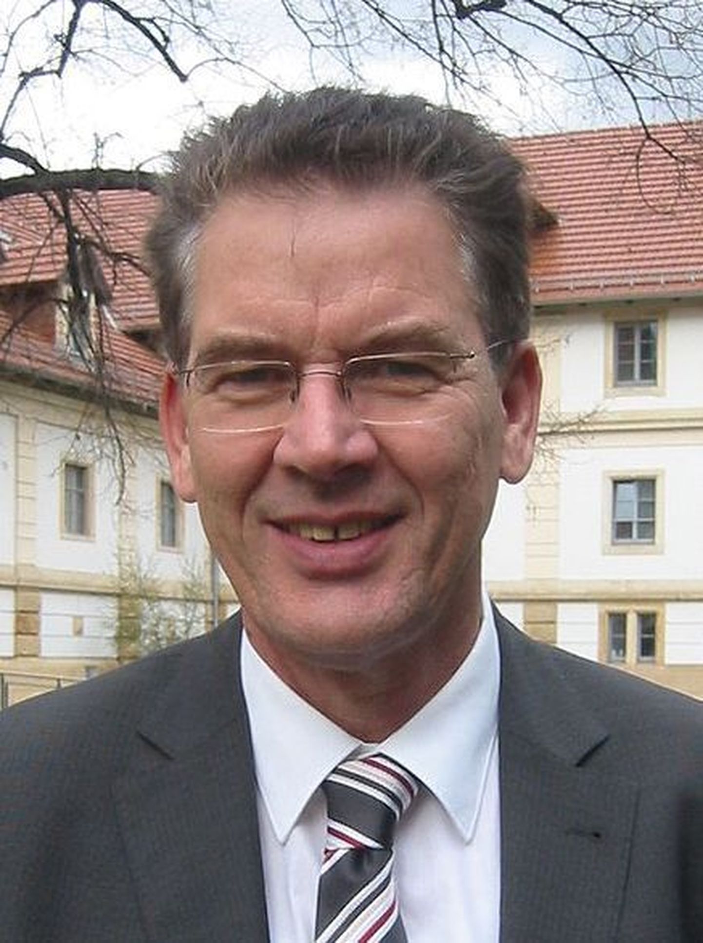 Saksamaa arenguminister Gerd Müller