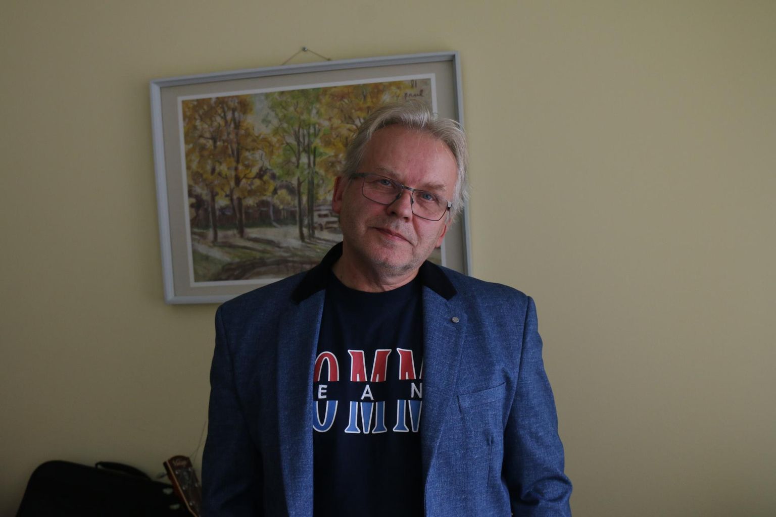 Võru kultuurimaja Kannel juht Heiki Kelp veetis karantiinis üle kolme nädala.
Siim Saavik