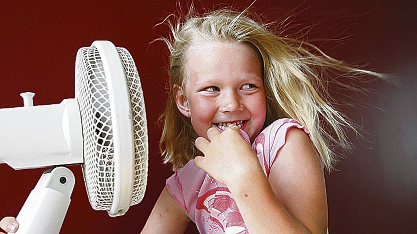 Kuuma ilmaga vajalikku jahutust pakkuvad ventilaatorid on muutunud defitsiitkaubaks.