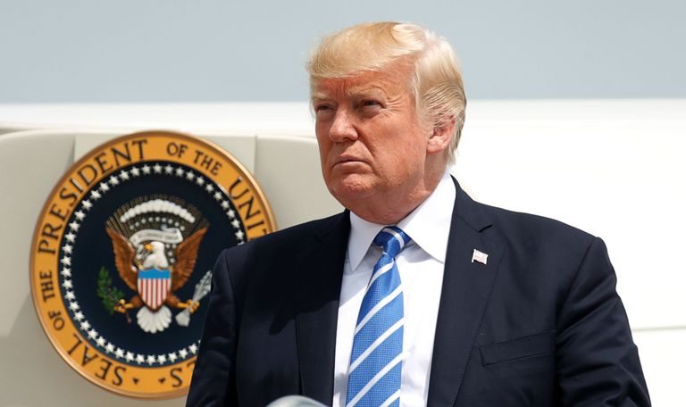 USA president Donald Trump / KEVIN LAMARQUE/REUTERS/Scanpix