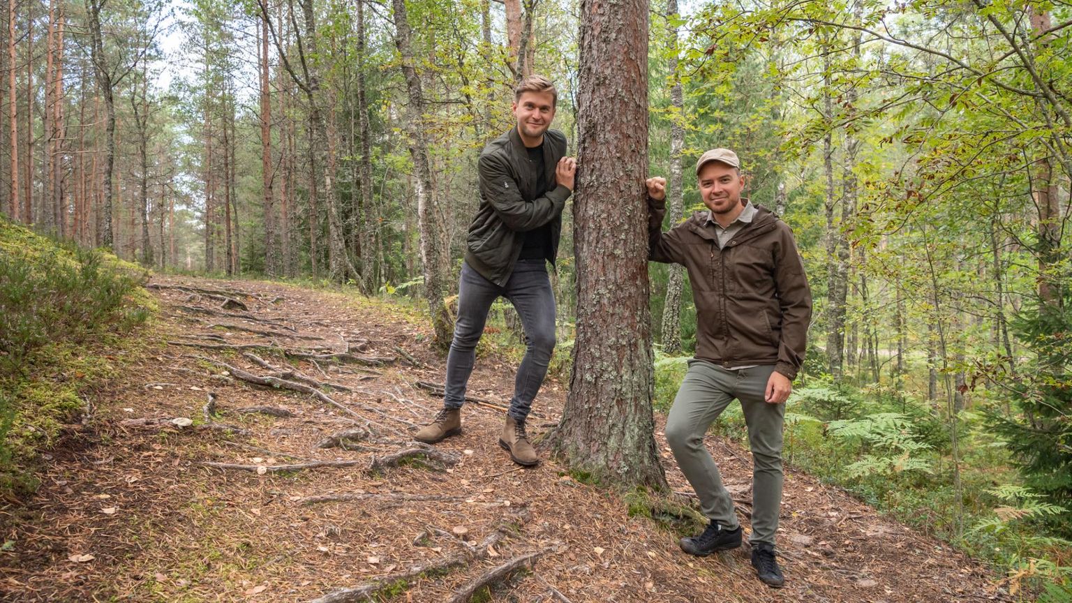 Keskkonnakolmapäeva külalised on Kristo Elias ja Sander Loite.