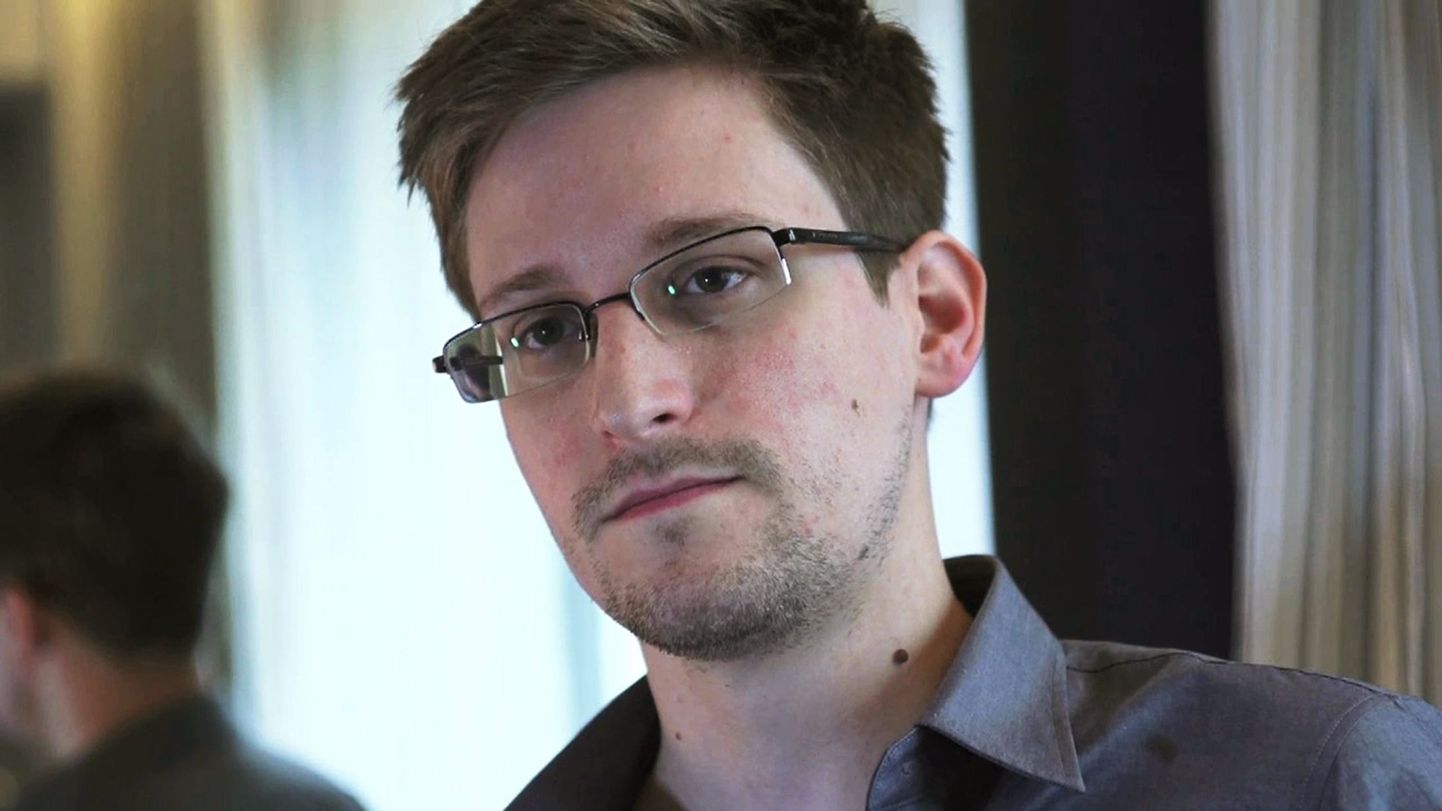 Ühendriikide luuresaladusi lekitanud Edward Snowden