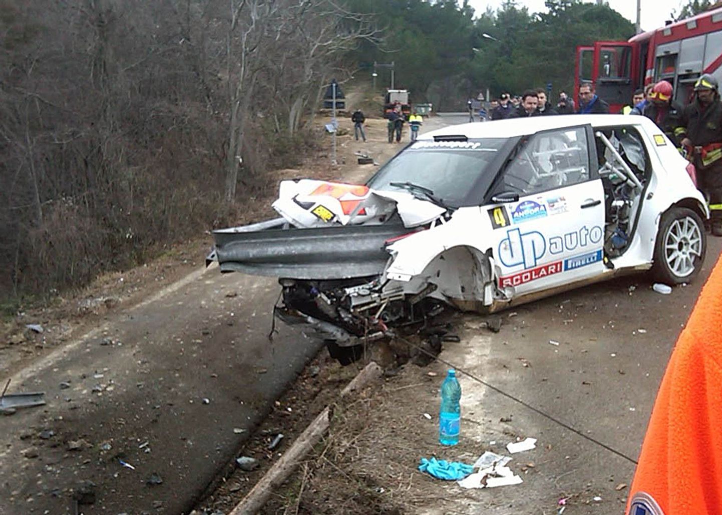 Robert Kubica tegi tänavu veebruaris raske avarii.
