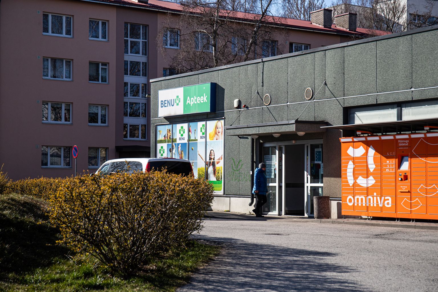 Tallinna apteegid. 08.04.2020