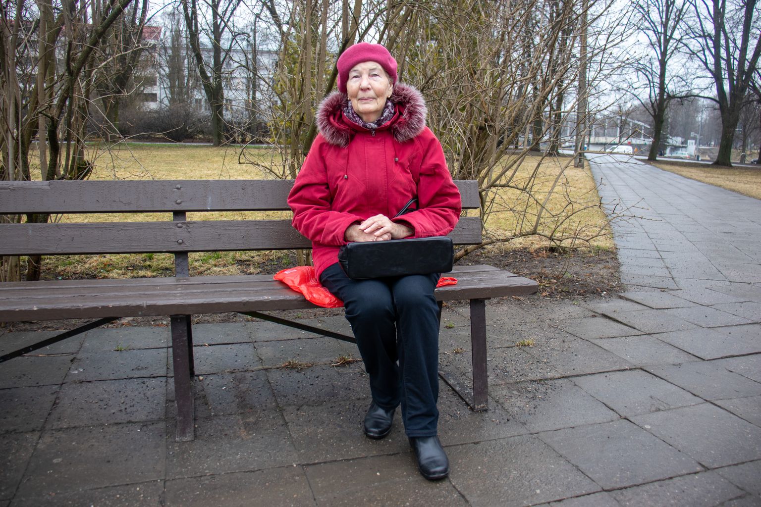 Ene Jents, pensionär