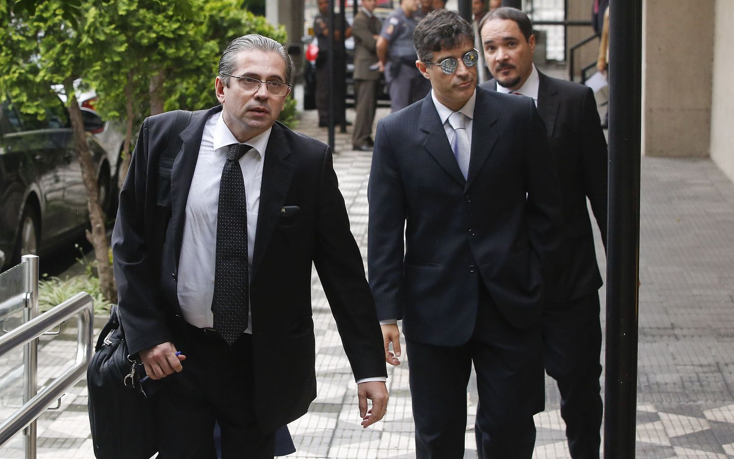 Prokurörid Jose Carlos Blat, Cassio Roberto Conserino ja Fernando Henrique de Moraes Araujo.