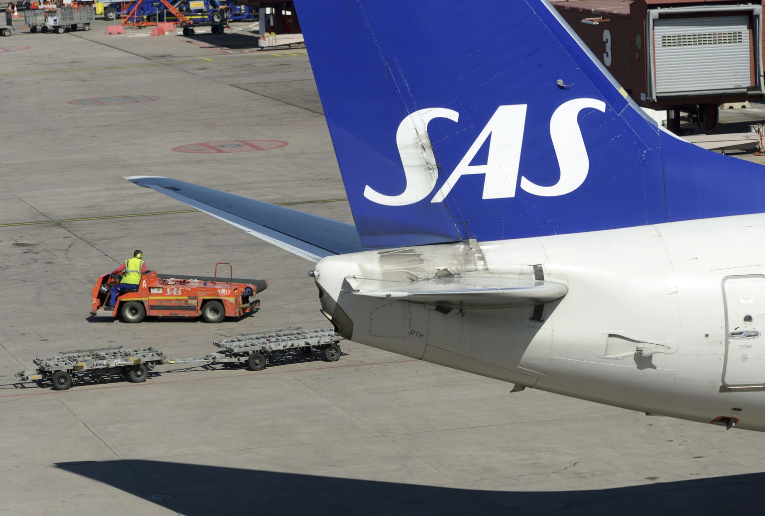 SAS piloodite streik mõjutab ka Eestit.