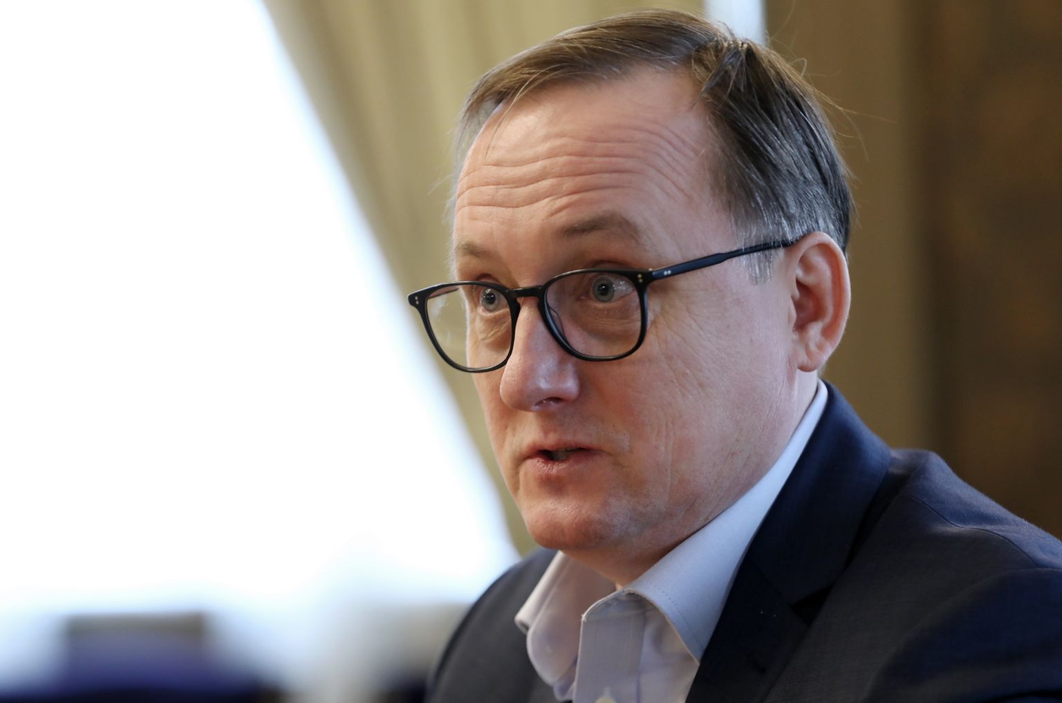 Latvijas Bankas prezidents Mārtiņš Kazāks