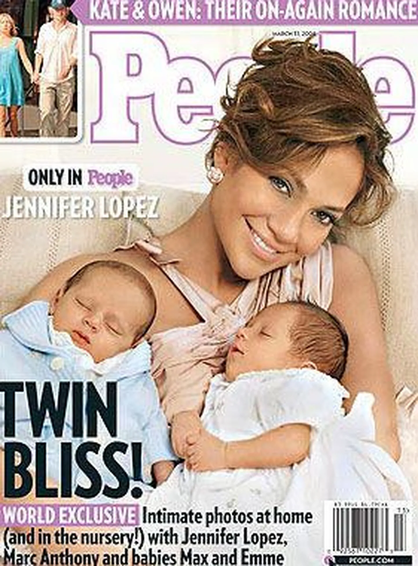 Jennifer Lopez kaksikutega