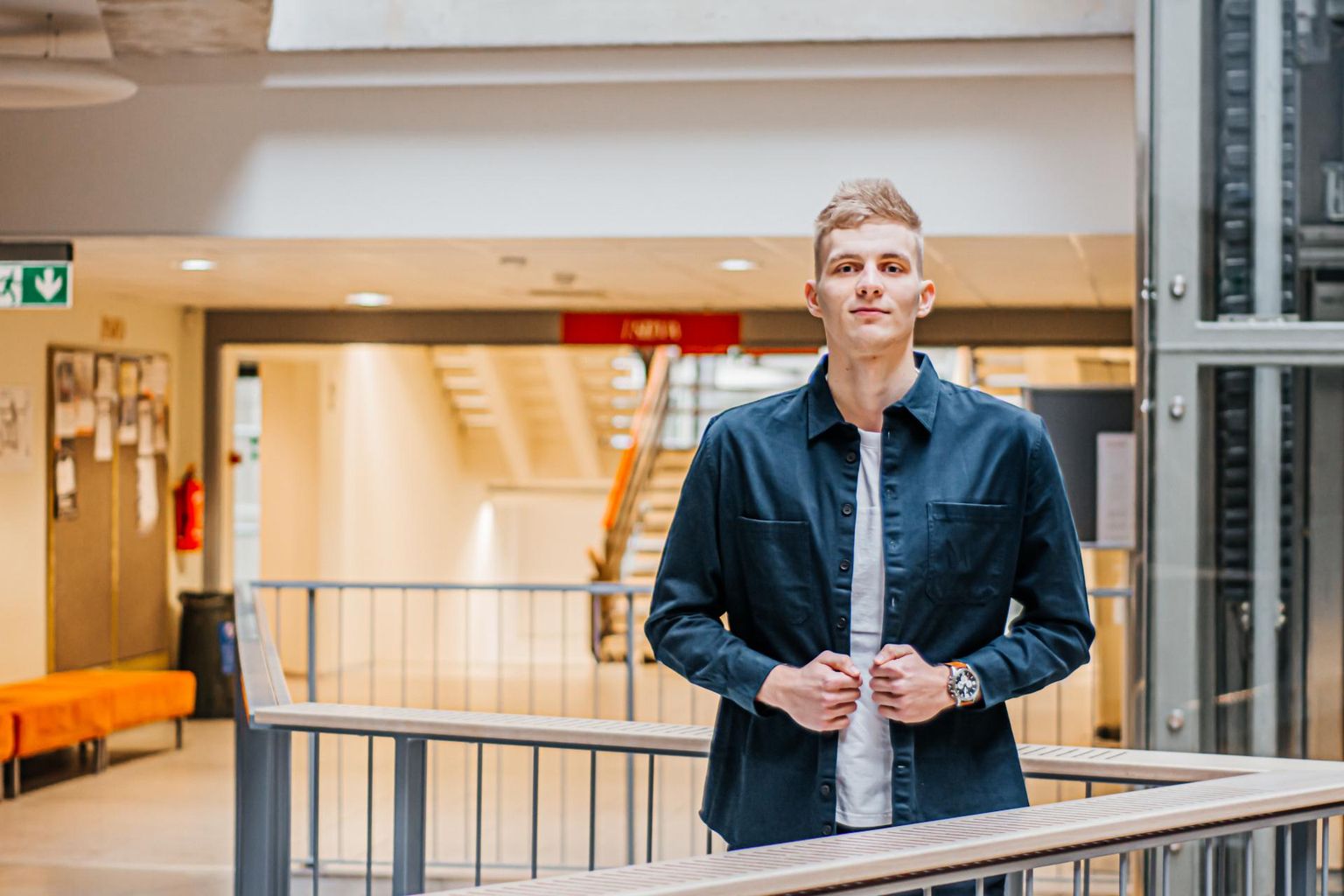 Sten Perillus on alati aktiivselt valla elus kaasa löönud.