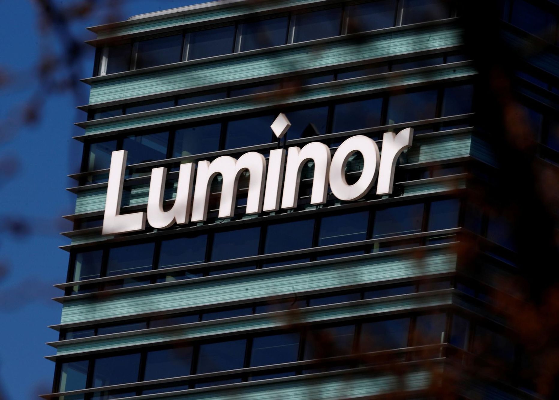 Luminor Bank.