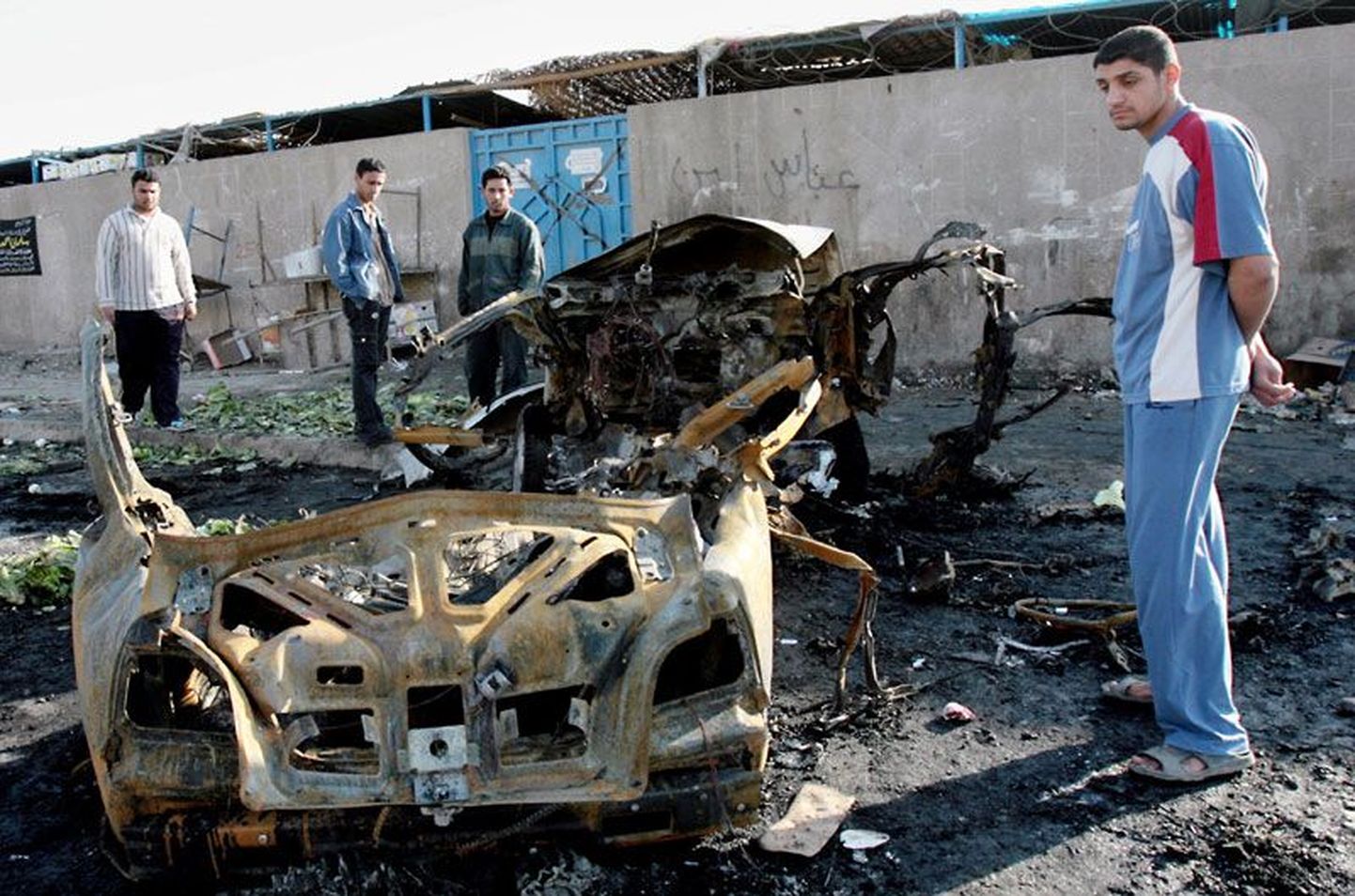 Peaaegu iga päev plahvatab Bagdadis mõni autopomm.