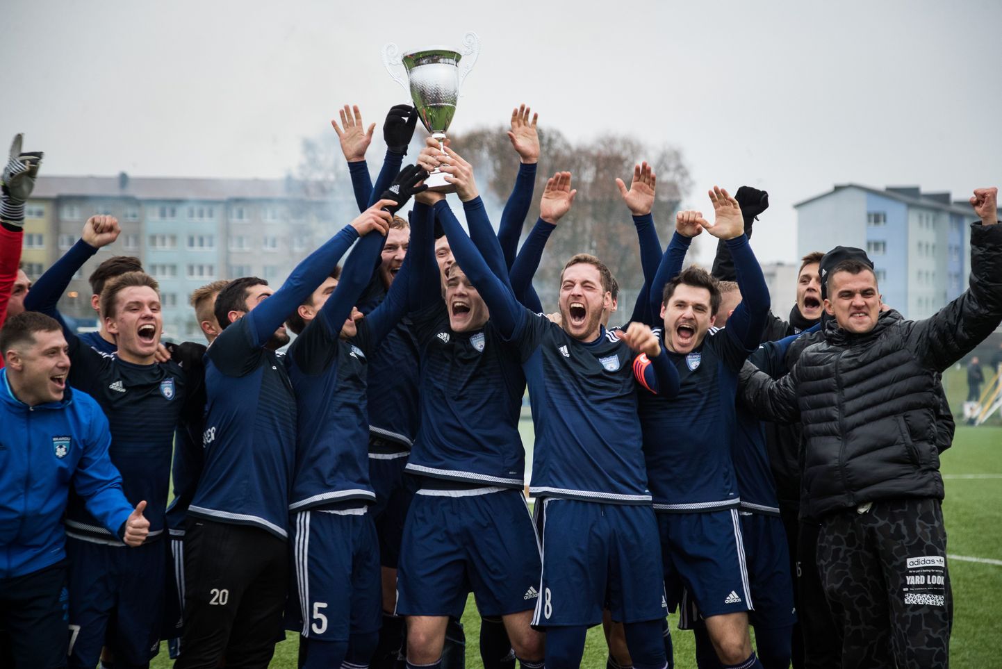 Maardu linnameeskonna koha võib Eesti jalgpalli kõrgliigas üle võtta FC Kuressaare