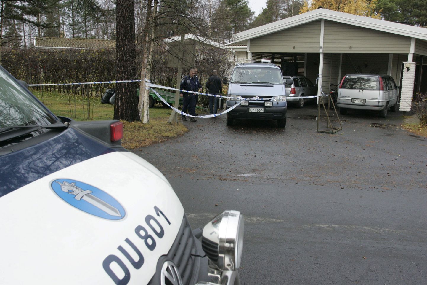 Soome politsei ja uurijad lahendamas järjekordset peredraamat.