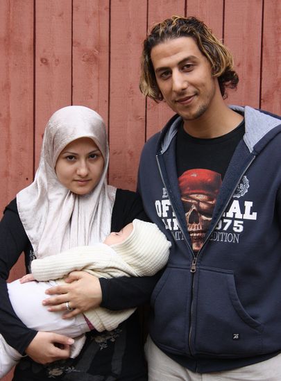 Süüriast pärit immigrandid Rootsis. Foto: Scanpix