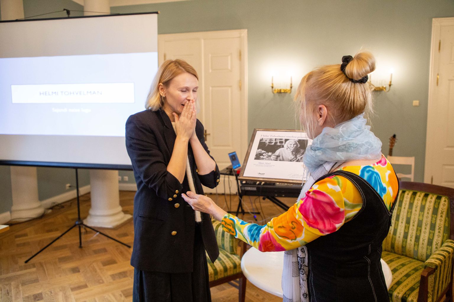 Helmi Tohvelmani näitlejaauhinna laureaat on Mari Abel