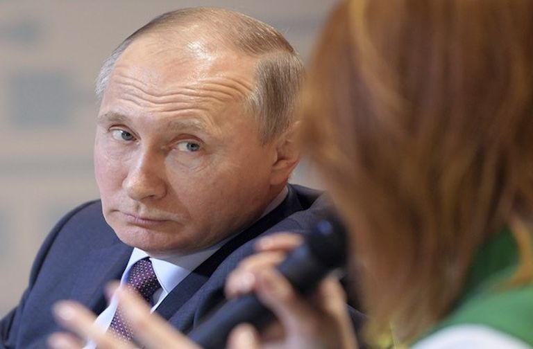 Какие к Путину вопросы и претензии?