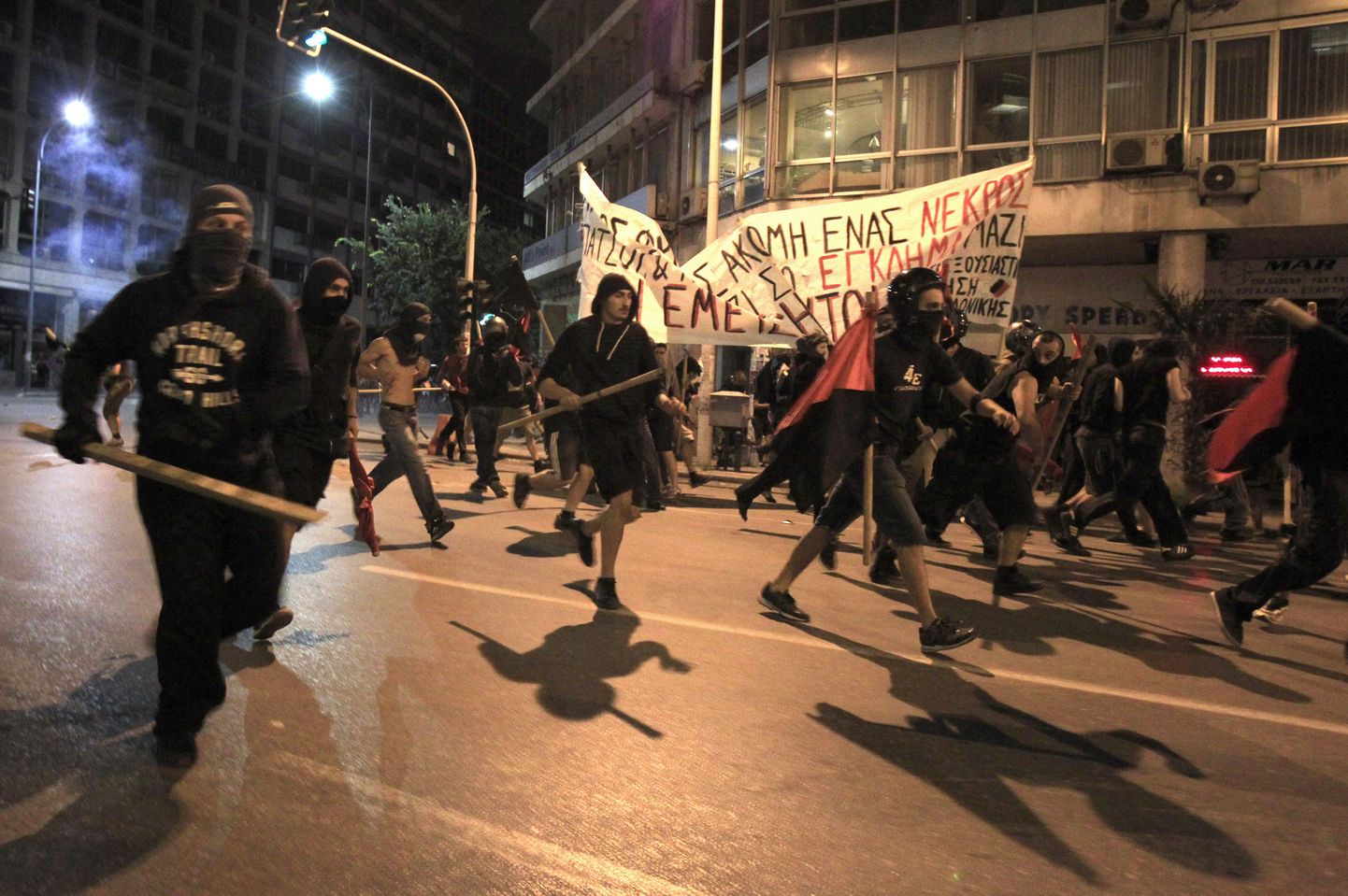 Meeleavaldajad Thessalonikis
