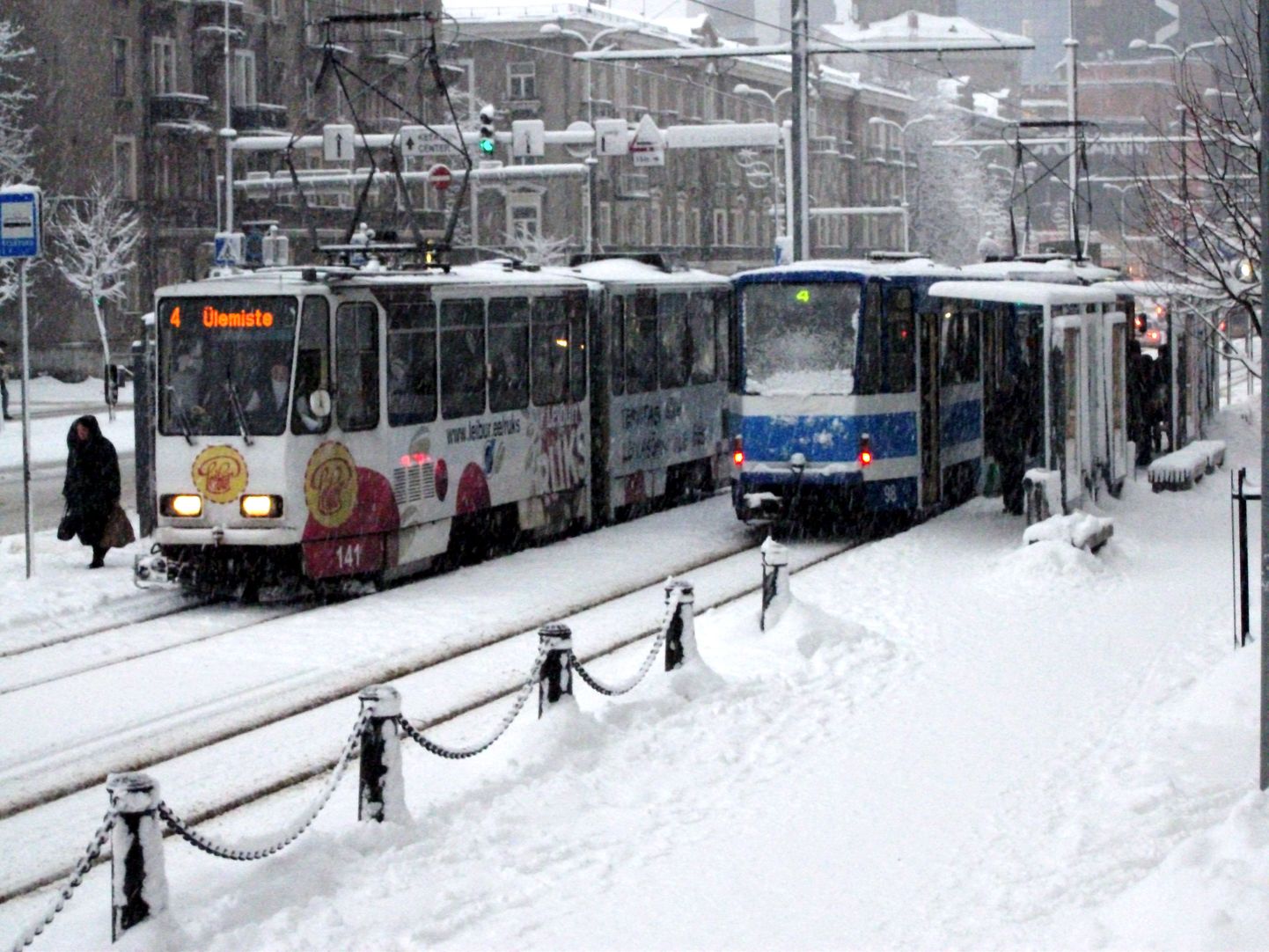 Tallinna linnavalitsuse tasuta ühistranspordi plaan tekitab hämmastust.