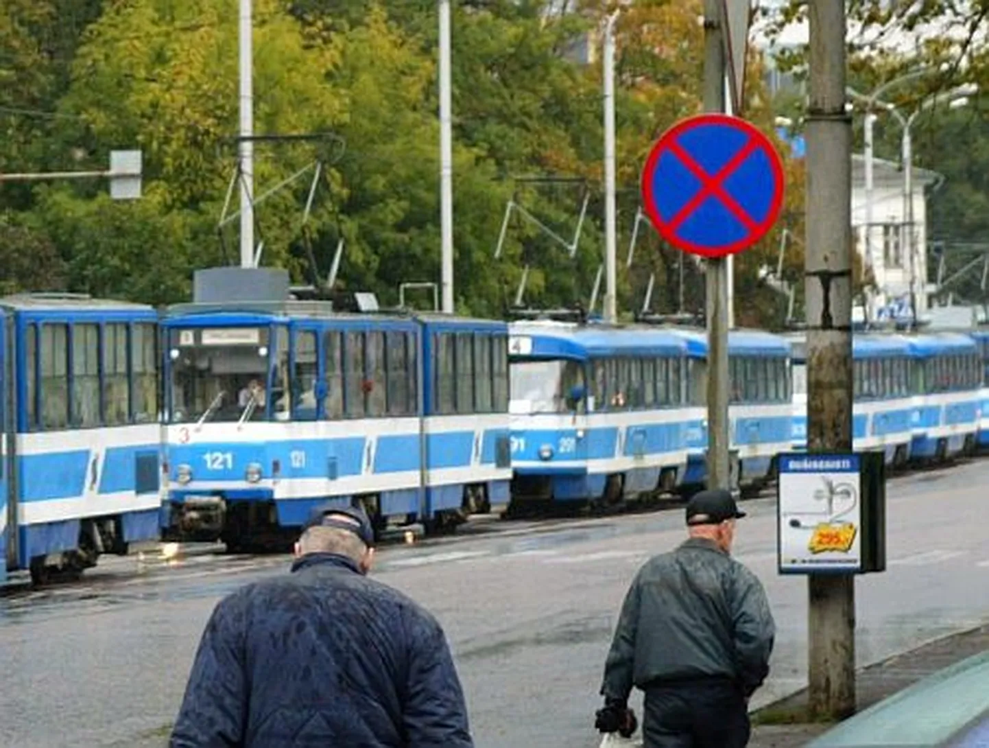 С 1 сентября таллиннский общественный транспорт начнет переход на зимний график работы.
