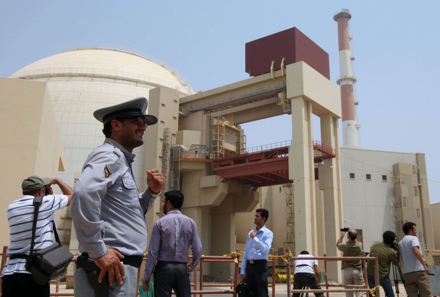 Iraani Bushehri tuumajaam.