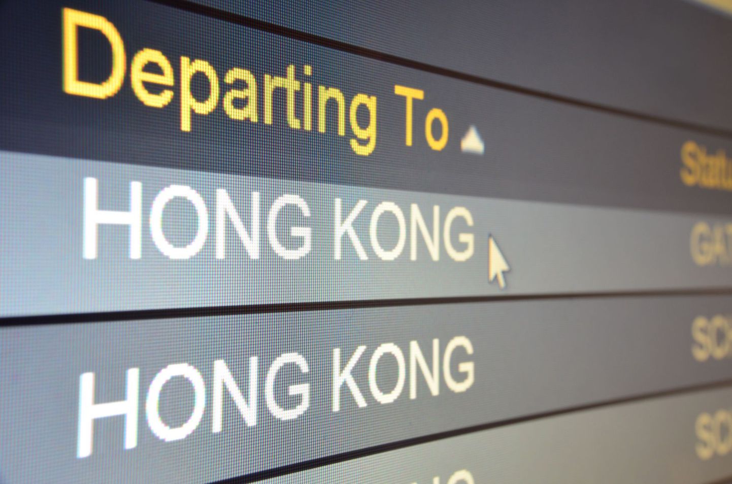Ka Hong Kongi lennujaamas on rohkem lende hilinema hakanud.