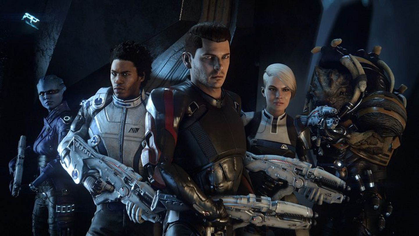 Kevadel ilmunud Mass Effect Andromeda sai oodatust jahedama vastuvõtu osaliseks.