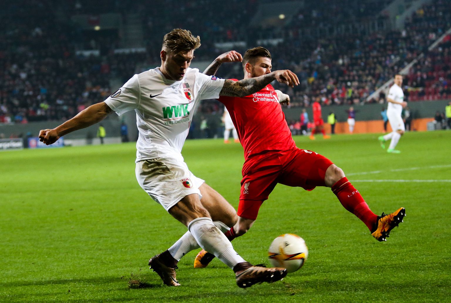 Augsburg - Liverpool.
