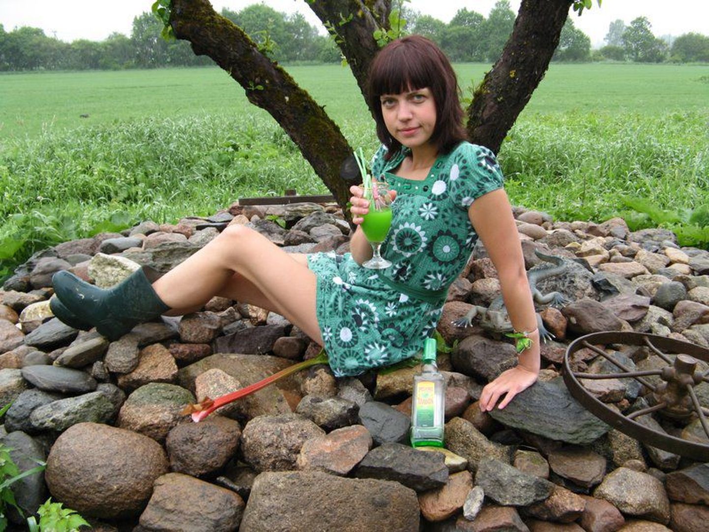 Viigi Kipper on aktiivne noor naine, kes leidis portaalis Buduaar toreda ajaviite. See võidufoto pärineb võistluselt «Roheline on sexy.»