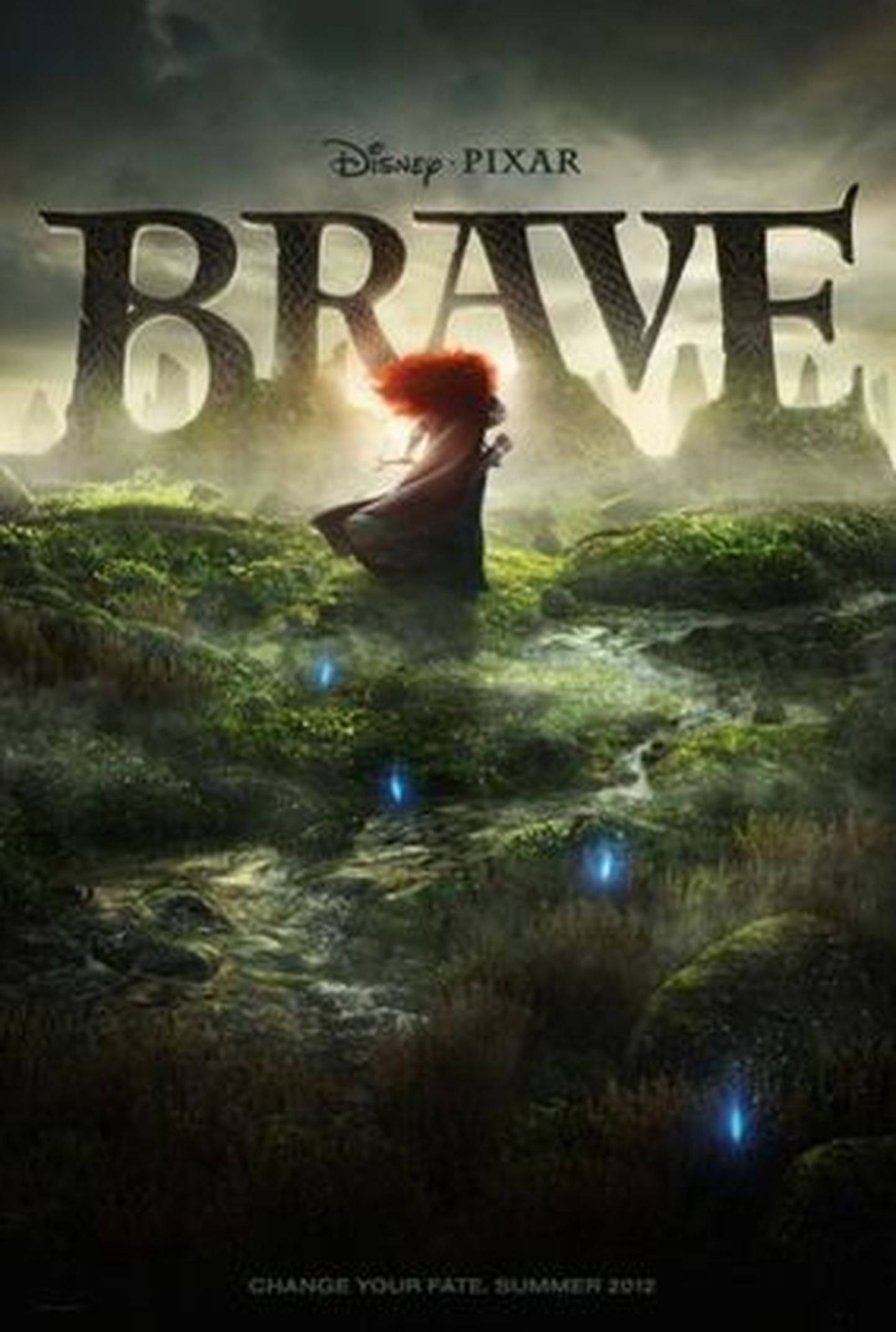 Filmi «Brave» reklaamplakat